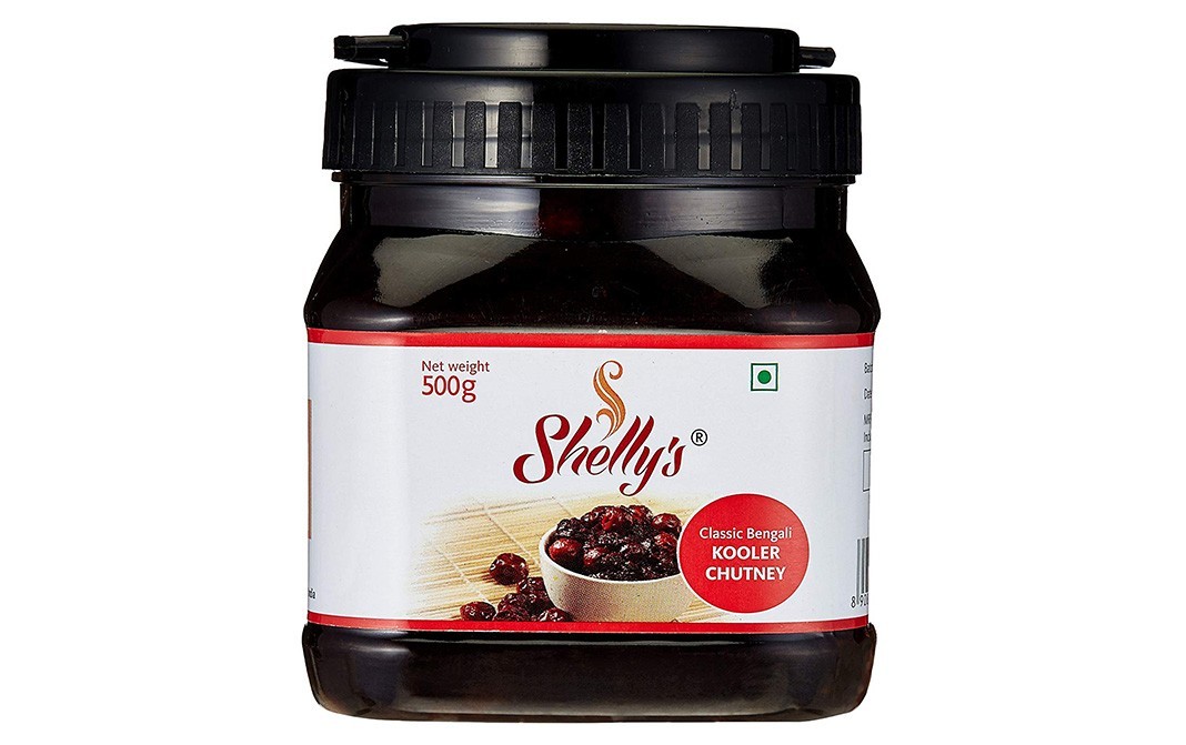 Shelly's Classic Bengali Kooler Chutney   Jar  500 grams